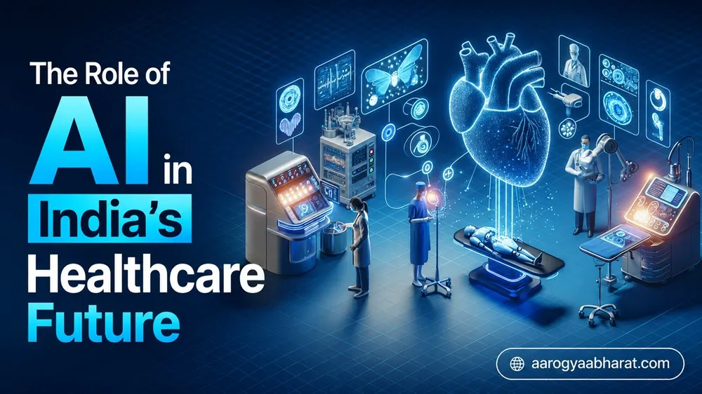 The Role of AI in India’s Healthcare Future