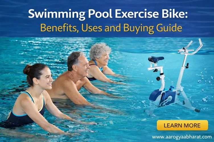 Swimming Pool Exercise Bike: Benefits, Uses and Buying Guide