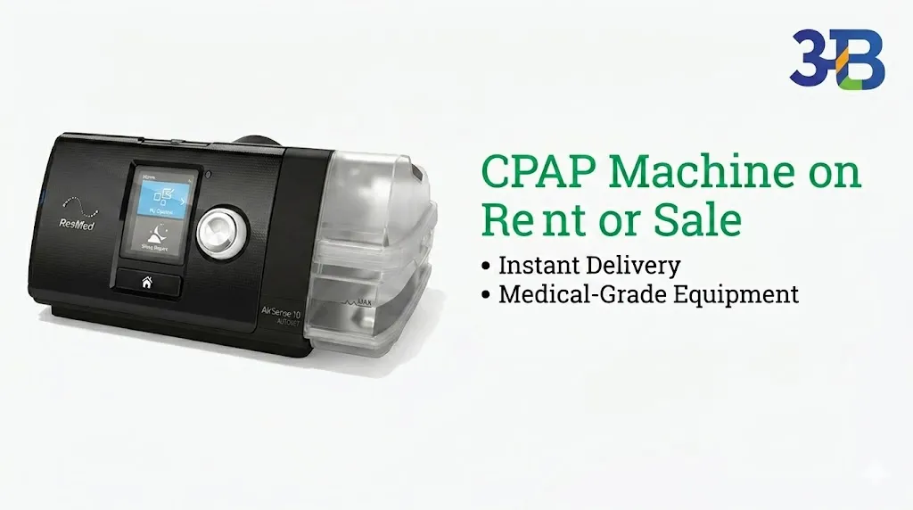 CPAP Machine Rental: Complete Guide for Patients