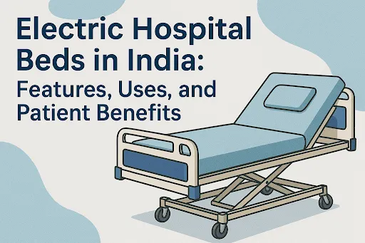 Electric Hospital Beds in India: Features, Uses, and Patient Benefits