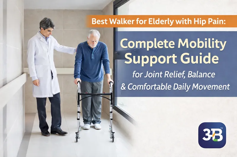 Best Walker for Elderly with Hip Pain: Complete Mobility Support Guide for Joint Relief, Balance & Comfortable Daily Movement | Aarogyaa Bharat