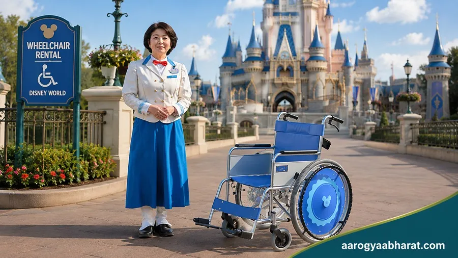Wheelchair Rental Disney World