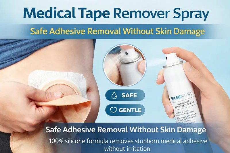 Medical Tape Remover Spray: Safe Adhesive Removal Without Skin Damage