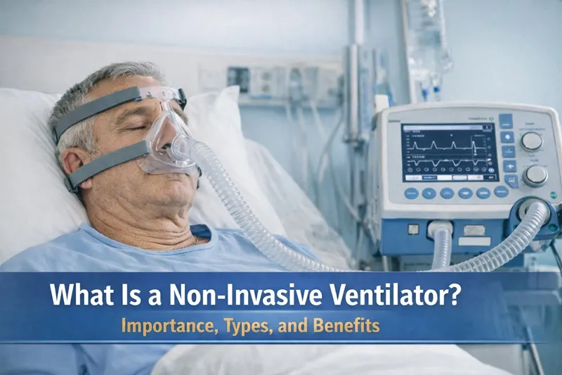 What Is a Non-Invasive Ventilator? Importance, Types, and Benefits