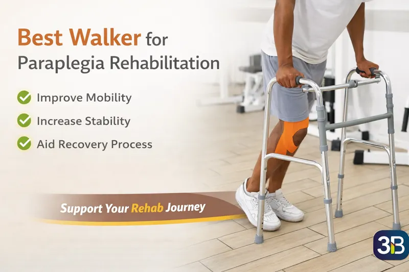 Best Walker for Paraplegia Rehabilitation