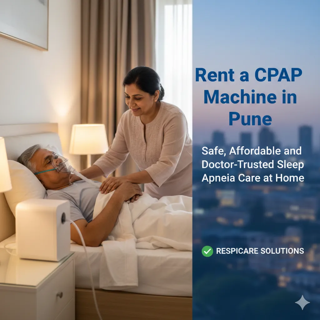 Rent a CPAP Machine in Pune: Safe, Affordable, and Doctor-Trusted Sleep Apnea Care at Home