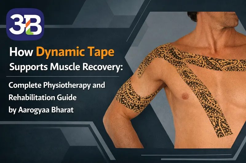 How Dynamic Tape Supports Muscle Recovery: Complete Physiotherapy and Rehabilitation Guide by Aarogyaa Bharat