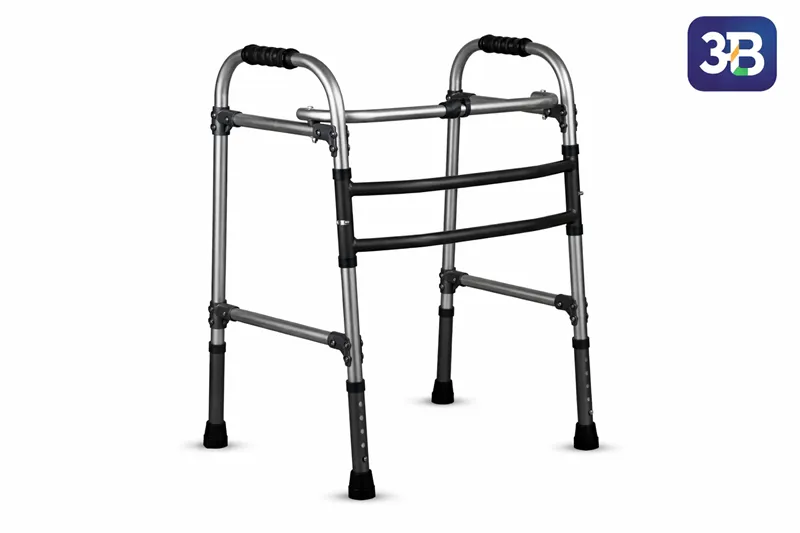 Adjustable Height Folding Walker for Seniors: Complete Mobility Support Guide for Comfort, Stability & Easy Transport | Aarogyaa Bharat