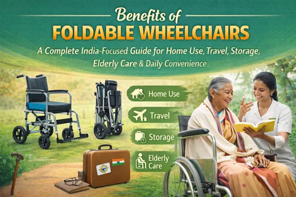 Benefits of Foldable Wheelchairs
