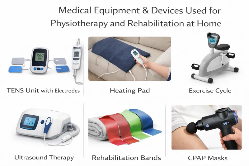 Medical Equipment & Devices Used for Physiotherapy and Rehabilitation at Home