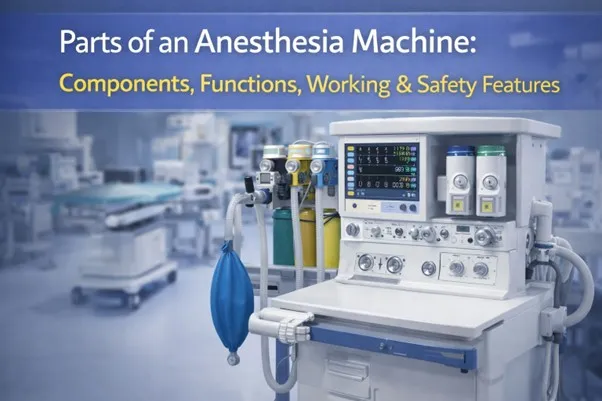Parts of an Anesthesia Machine: Components, Functions, Working & Safety Features
