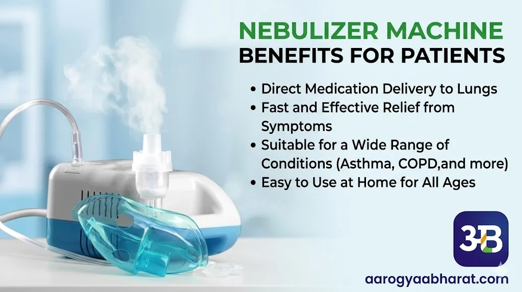 Nebulizer Machine Benefits for Patients