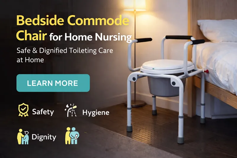 Bedside Commode Chair Nursing