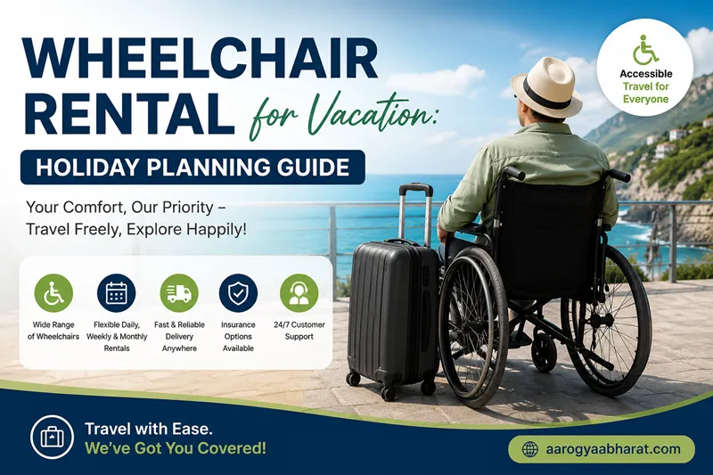 Wheelchair Rental for Vacation