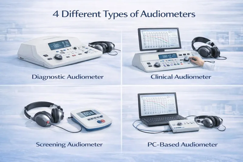 Different Types of Audiometers