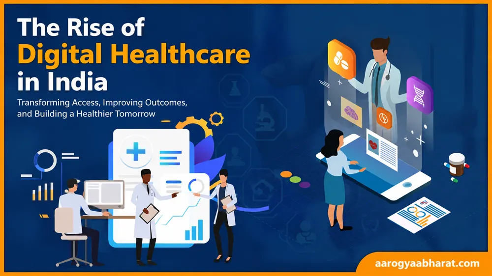 The Rise of Digital Healthcare in India