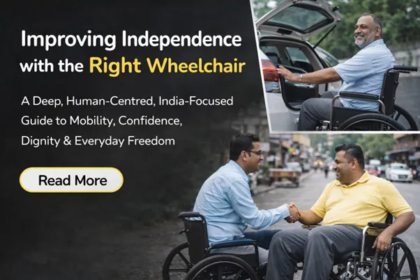 Improving Independence with the Right Wheelchair