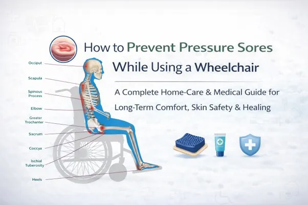 How to Prevent Pressure Sores While Using a Wheelchair