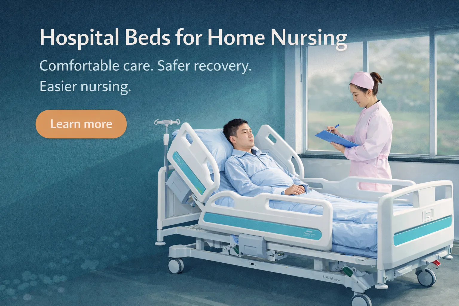Hospital Beds for Home Nursing