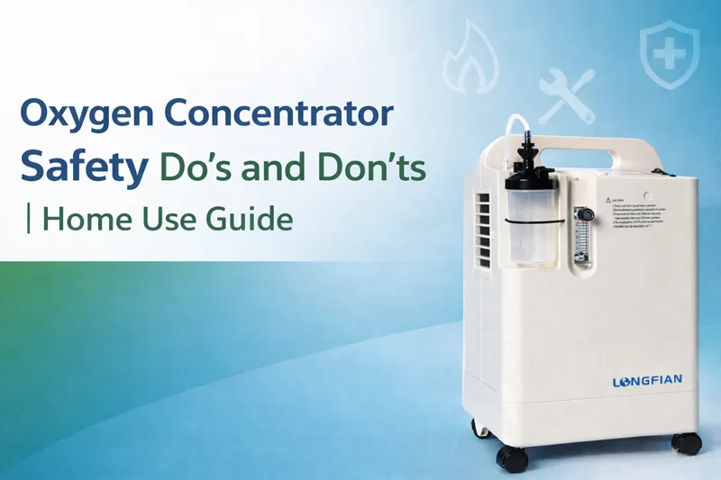 Oxygen Concentrator Safety Do’s and Don’ts