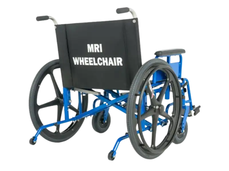 MRI-Compatible vs. Regular Wheelchairs: What’s the Difference?