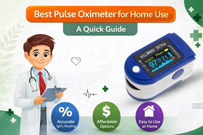 Best Pulse Oximeter for Home Use