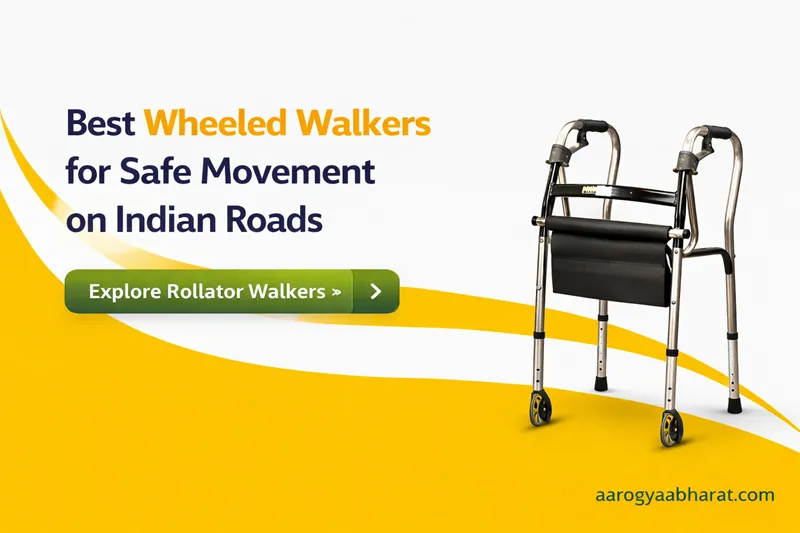 Best Wheeled Walkers for Safe Movement on Indian Roads