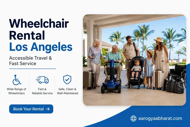 Wheelchair Rental Los Angeles