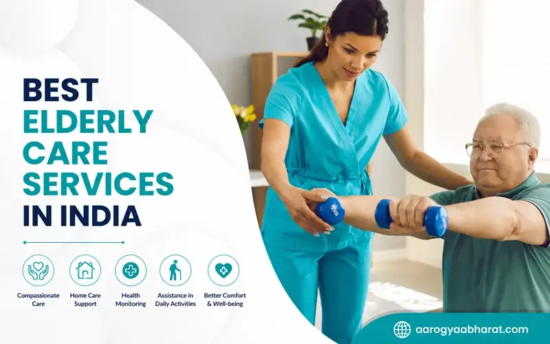 Best Elderly Care Services in India for Senior Citizens
