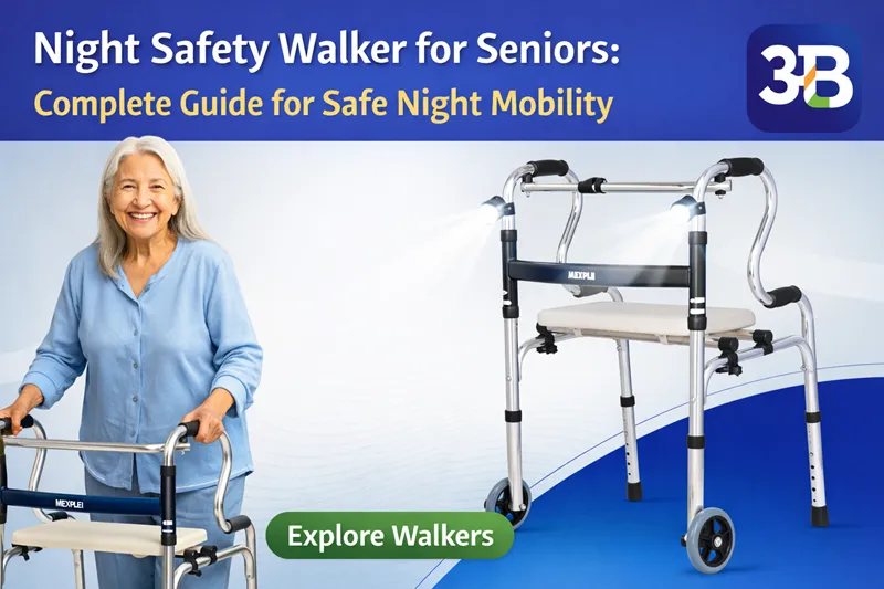 Senior Walker for Nighttime Safety: Complete Fall Prevention Guide