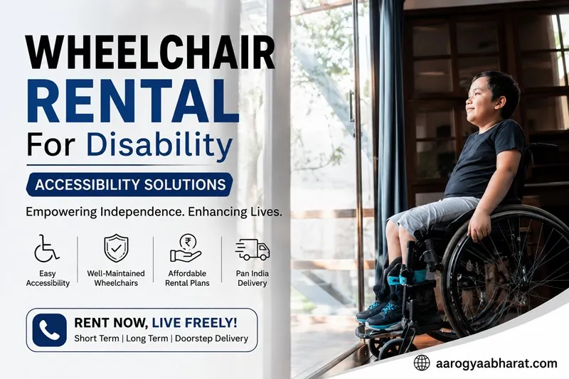 Wheelchair Rental for Disability