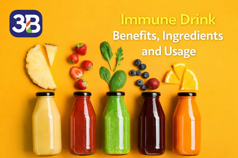 Immune Drink Benefits, Ingredients and Usage: Complete Natural Health and Wellness Guide by Aarogyaa Bharat