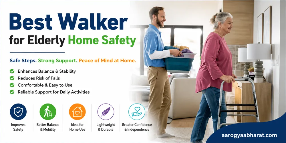Best Walker for Elderly Home Safety: Complete Indoor Mobility & Fall Prevention Guide