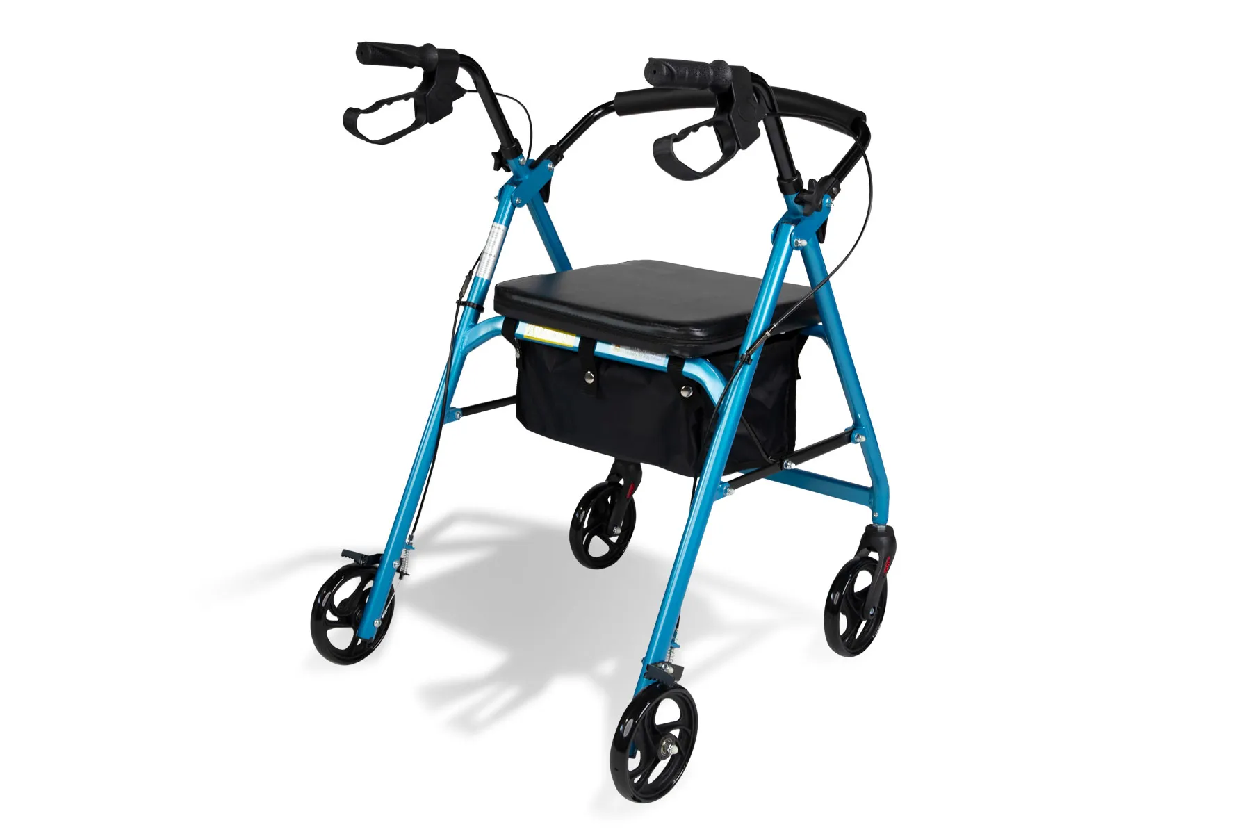 Rolling Walker for Elderly Outdoor Comfort