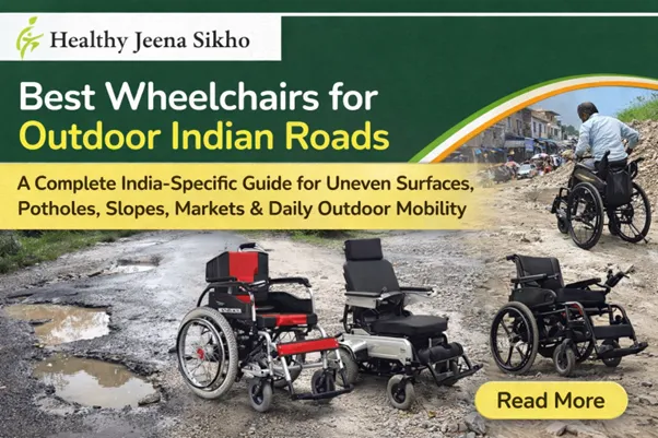 Best Wheelchairs for Outdoor Indian Roads