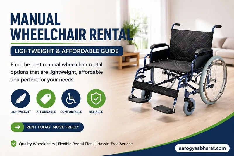 Manual Wheelchair Rental