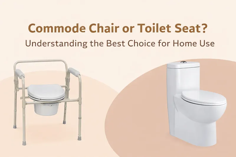 Commode Chair or Toilet Seat?  Best Choice