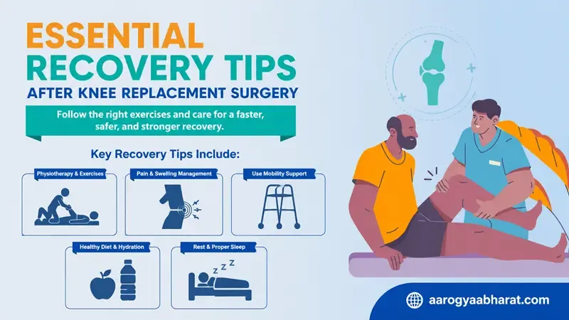 Essential Recovery Tips After Knee Replacement Surgery