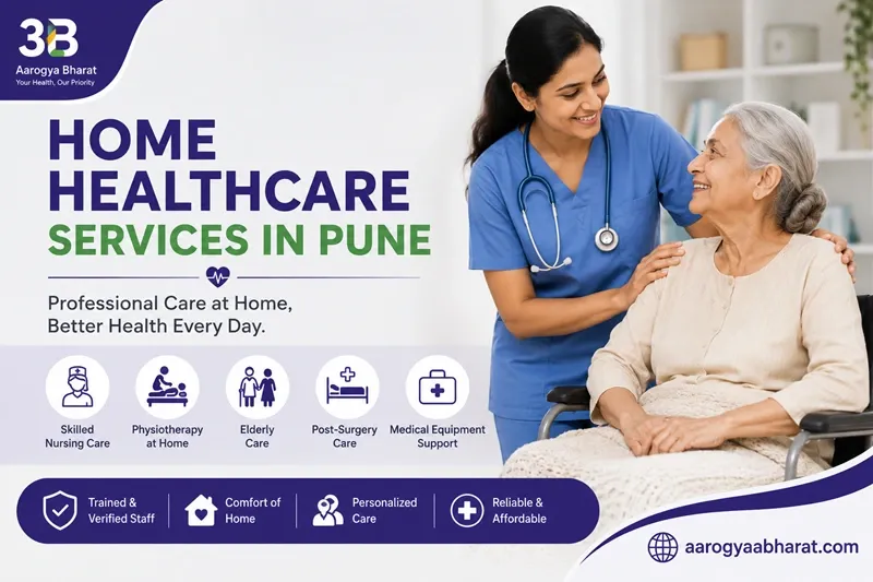 Home Healthcare Services in Pune