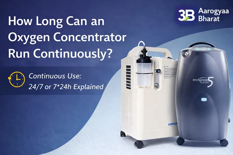 Oxygen Cylinder vs Concentrator for Elderly