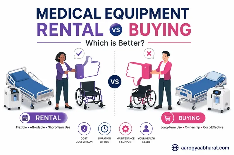 Medical Equipment Rental vs Buying: Which is Better