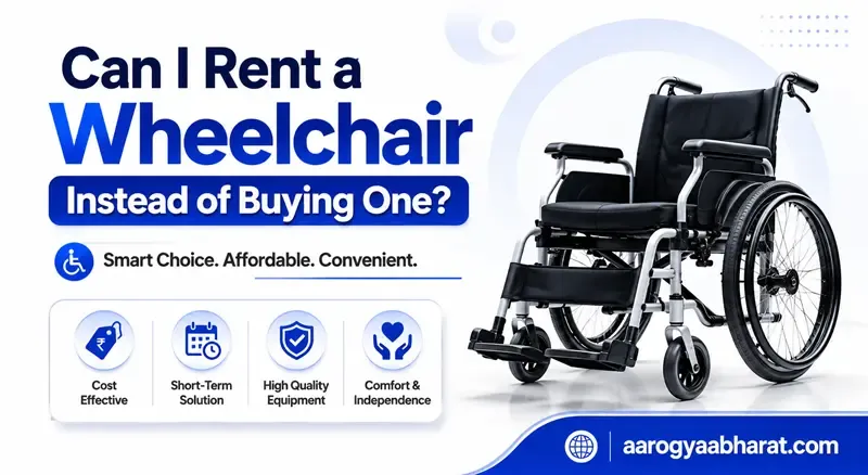 Can I Rent a Wheelchair Instead of Buying One