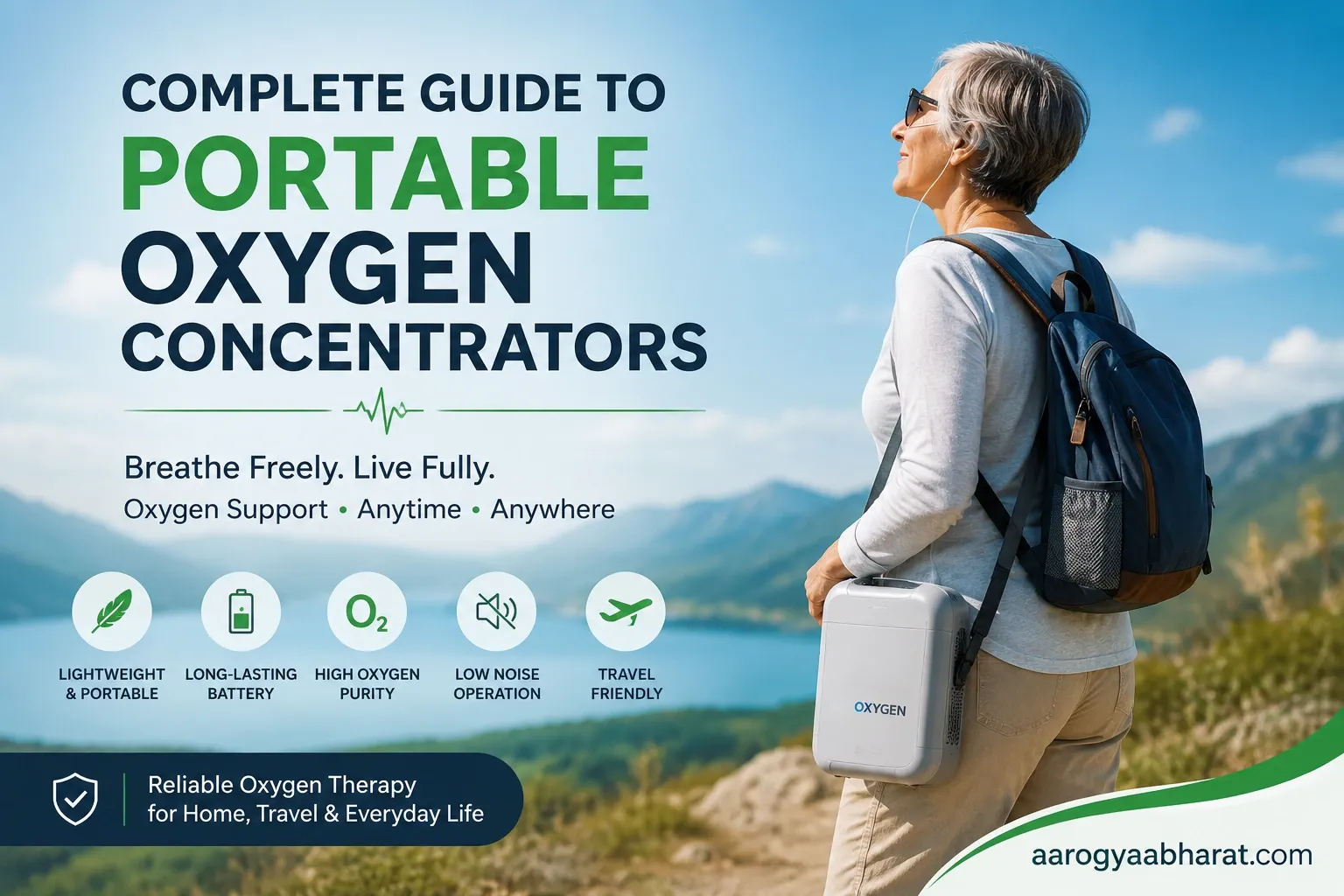 Complete Guide to Portable Oxygen Concentrators