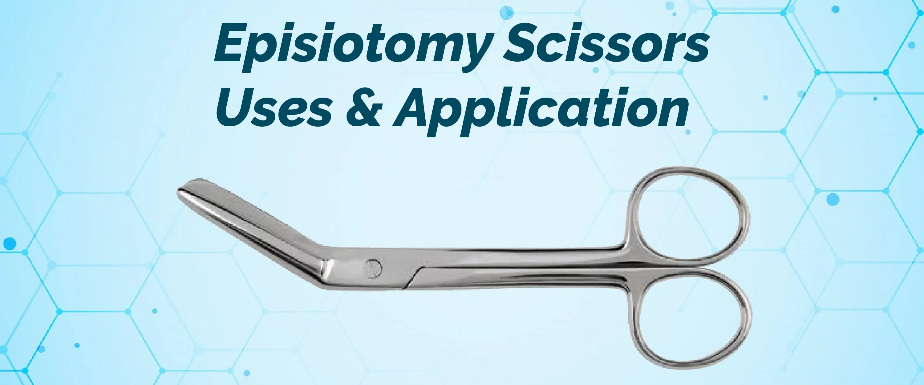 What Are Episiotomy Scissors?