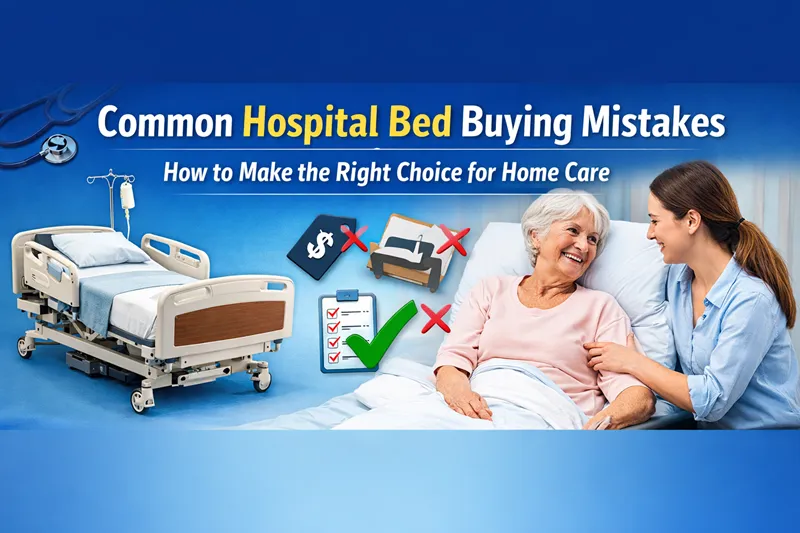 Common Hospital Bed Buying Mistakes How to Make the Right Choice for Home Care
