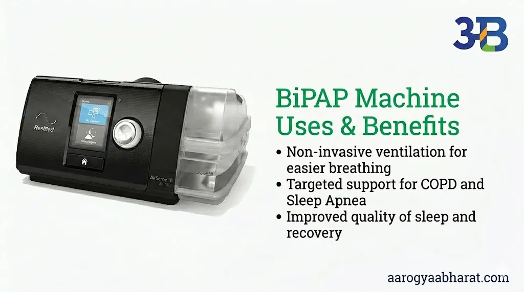 BiPAP Machine Uses and Benefits