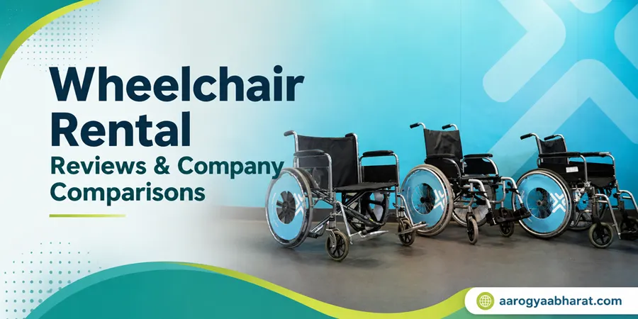 Wheelchair Rental Reviews & Company Comparisons