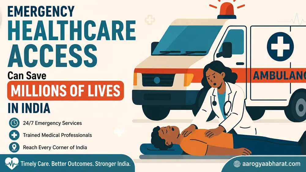 Emergency Healthcare Access Can Save Millions of Lives in India
