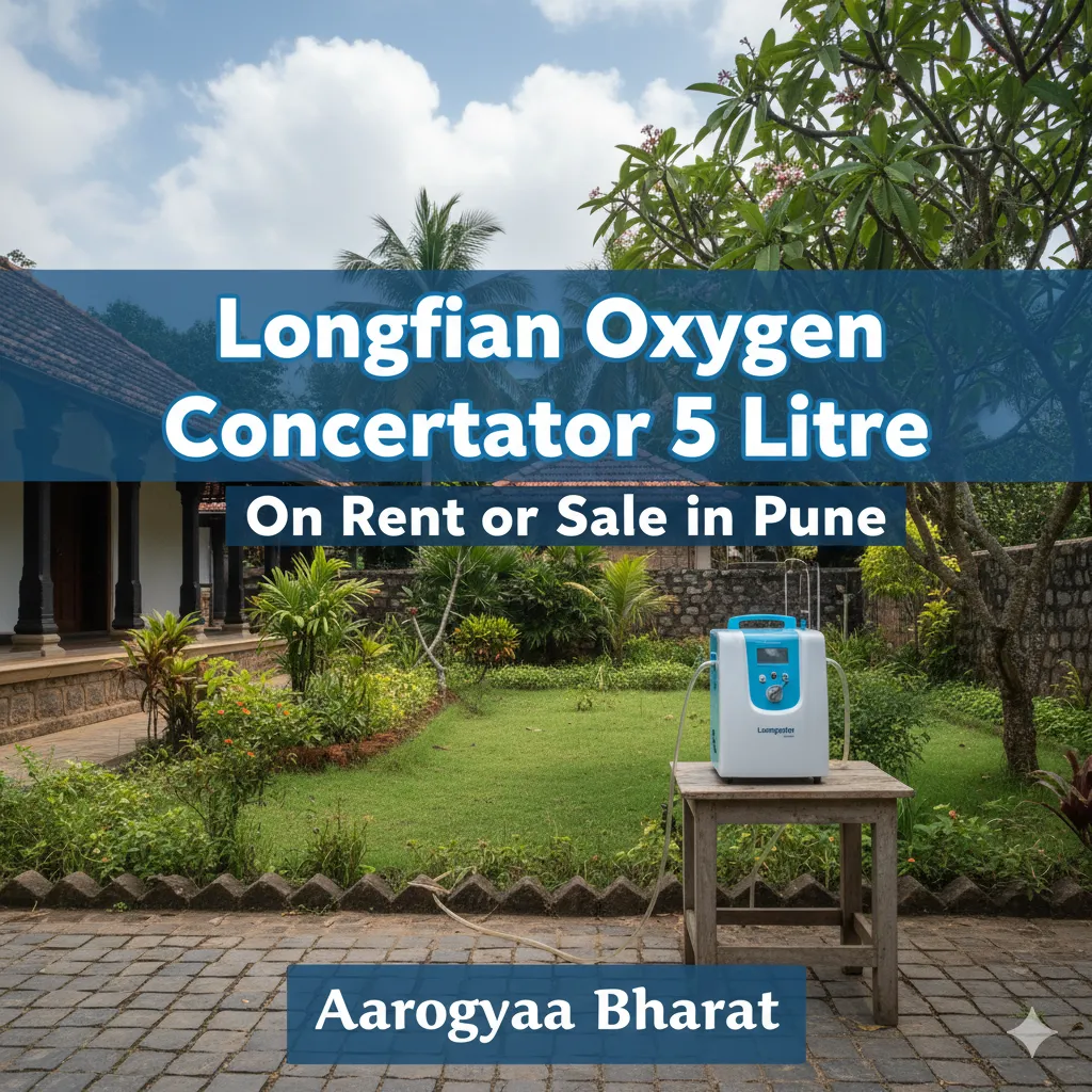 Longfian Oxygen Concentrator 5 Litre on Rent or Sale in Pune | Aarogyaa Bharat