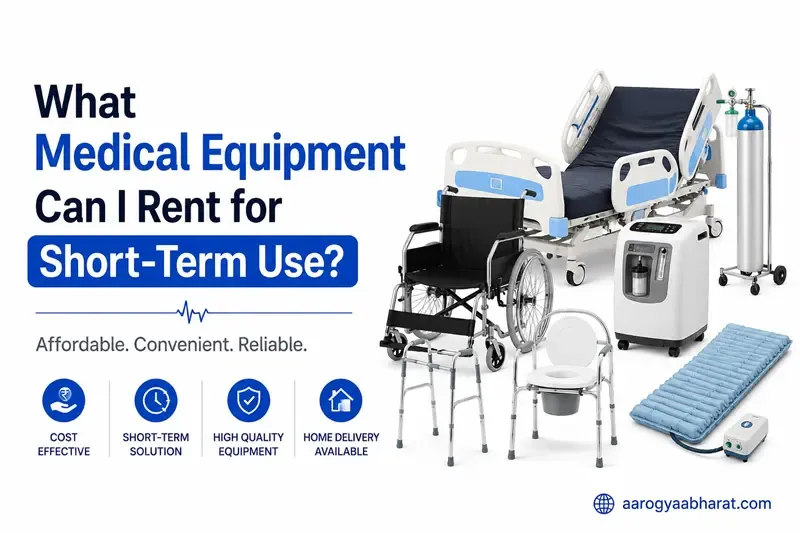 What Medical Equipment Can I Rent for Short-Term Use